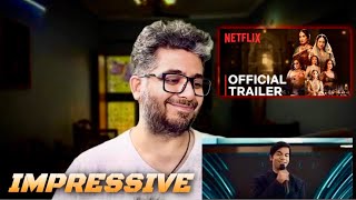 Heeramandi Trailer Review Srikanth Trailer Reaction Rajkummar Rao Sonakshi Sinha Sanjay Leela B [upl. by Constancia]