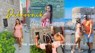 A DAY TO DUBROVNIK  LAST DAY IN CROATIA  MOST BEAUTIFUL PLACE EVER germany vlog minivlog [upl. by Bathelda]