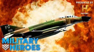 Dogfights MiG vs F4 PHANTOM Deadly Aerial Battle for Vietnams Skies Season 1 [upl. by Anawit]