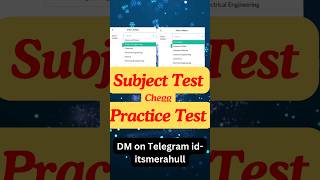 How to clear Chegg Subject Test and Practice Test 🔥💥 chegg cheggindia subjecttest practicetest [upl. by Amaj]