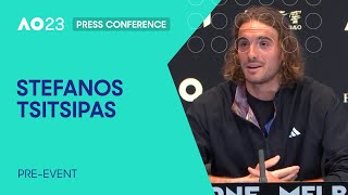 Stefanos Tsitsipas Press Conference  Australian Open 2023 PreEvent [upl. by Africa]