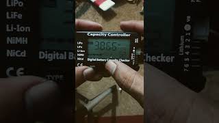 Lipo battery ka voltage kasay chech Karen lipo 1s 2s 3s 4s    stage tester with rc battery home [upl. by Dadivitan]