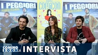 I Peggiori Intervista di Coming Soon a Lino Guanciale Vincenzo Alfieri e Miriam Candurro  HD [upl. by Nylinnej]