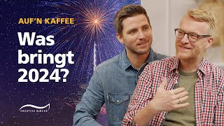 Jahreslosung 2024  Alles was ihr tut geschehe in Liebe  mit Torben amp Matthias [upl. by Aisiat]