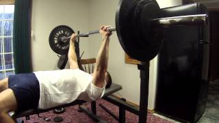 PausedRep Bench Press [upl. by Ellata]