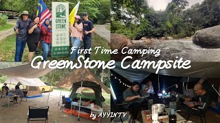 Vlog  First Time Camping Greenstone Campsite [upl. by Ling]