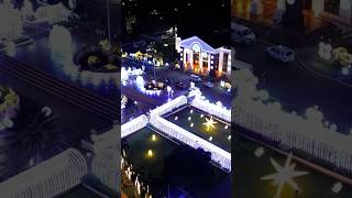 CALAMBA CITY HALL 2023 kalanbangaden christmas calambacity christmasride merrychristmas [upl. by Akirrehs]