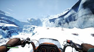 Far Cry 4 Longinus First Snow Mission [upl. by Airehtfele]