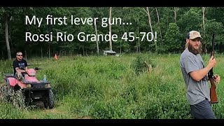 Rossi Rio Grande 4570The Gun Show Show [upl. by Leigha]