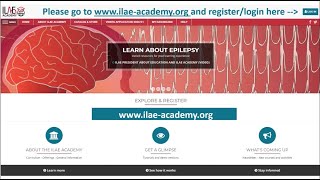 ILAE Academy Online Learning Program [upl. by Mairhpe]