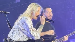 Linkin Park Crawling Live 4K Dallas Texas  November 8 2024 [upl. by Thora93]