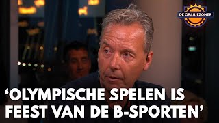 Valentijn ‘Olympische Spelen is feest van de Bsporten’  DE ORANJEZOMER [upl. by Vikki]