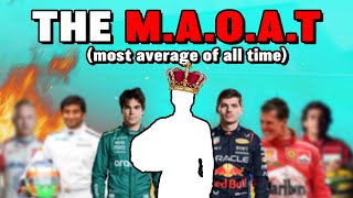 Who is the most AVERAGE driver in F1 history [upl. by Ayatal]