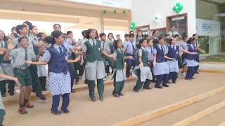 Greenergy School Opening Day Flash Mob 12th June 2017 [upl. by Cavil]