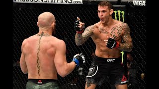 POIRIER Finishes McGregor with a Lethal KO [upl. by Nylkcaj]