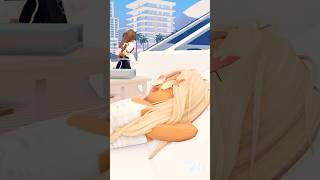 💗 School Love  Romantic Cruise With BF BFF Stole My Boo  🏡 Roblox Story roblox schoollove [upl. by Cenac]