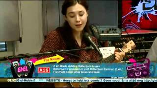 Lisa Hannigan  Somebody That I Used To Know Live on 3FM [upl. by Knarf263]