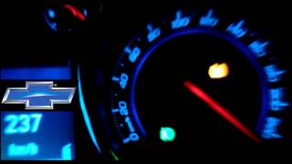 Chevrolet Cruze 20 vcdi  Top Speed [upl. by Anauqahc729]