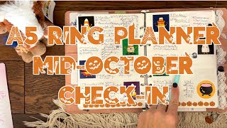 A5 Ring Planner MidOctober CheckIn [upl. by Ahsiekar]