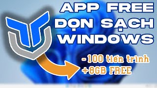 APP này TỐI ƯU WINDOWS 11 của mình khiến nó QUÁ NHẸ [upl. by Dov41]