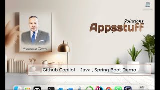 Session 3 Github Copilot بالعربي  Java Spring boot Demo [upl. by Neom]