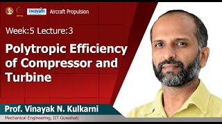 Lec 15 Polytropic Efficiency of Compressor and Turbine [upl. by Darom]