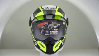 Arai TourX 4 Catch Enduro Helmet [upl. by Caines]