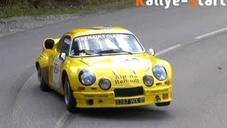 Best of Rallye VHC 2012 Historic Cars HD  RallyeStart [upl. by Myke452]