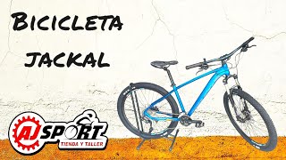 Bicicleta Jackal rin 29 [upl. by Seaver980]