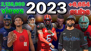 Octogonal Gaming Rewind 2023  Relive all the Best Players Funny Moments and Clips of 2023 [upl. by Cohe955]