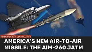 Americas new AIM260 The best airtoair missile in the world [upl. by Simonetta]