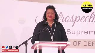 Justice Njoki NdungU Speech during 12th Supreme Court Jurisprudential Conference Opening Nairobi [upl. by Reisch]