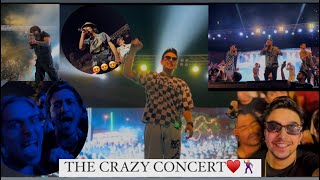 YOUNG STUNNERS X HASSAN RAHEEM X DANIYAL ZAFAR  Live Concert Karachi  Syed Aliyan  Vlog 11  ♥️🕺 [upl. by Derina529]