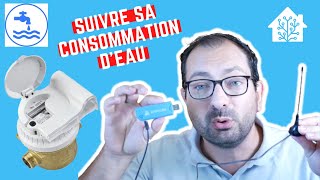 Suivre sa consommation deau sous Home Assistant avec une simple clé USB FM TV [upl. by Alil]