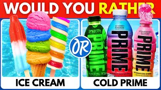 Would You Rather  Summer Edition 🍦🌞 [upl. by Notnert]