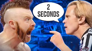 Top 20 Fastest WWE Royal Rumble Eliminations [upl. by Aenel125]