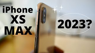 iPhone XS Max  Still worth buying in 2023 [upl. by Reuven]