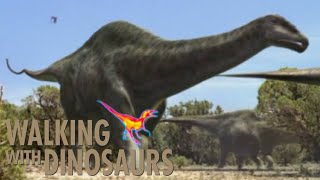 Walking With Dinosaurs The Ballad of Big Al 2001  Apatosaurus Screen Time [upl. by Sennahoj]