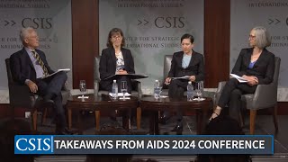 Takeaways from the 2024 International AIDS Conference AIDS 2024 [upl. by Ehcor517]