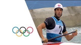 Estanguet wins Gold  Mens Canoe Single  London 2012 Olympics [upl. by Negyam28]