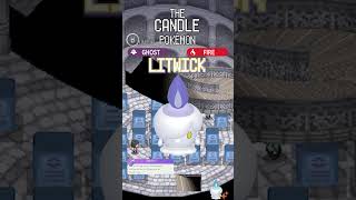 Litwick → Lampent → Chandelure [upl. by Adirehs]