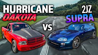 The race weve all been waiting for Hurricane vs 2JZ [upl. by Thursby]