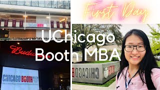 First Day of School at The University of Chicago Booth School of Business as an MBA Student [upl. by Blunt]