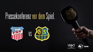 FSV Zwickau – 1FC Saarbrücken – Pressekonferenz vor dem Spiel 31Spieltag [upl. by Lleruj]