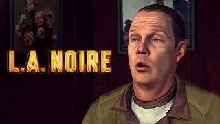 LA NOIRE  3 Lidando com Picaretas [upl. by Molini110]