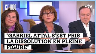 Dissolution  le film d’une semaine politique folle  C l’hebdo  15062024 [upl. by Inahc]