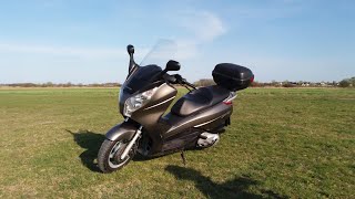 Honda SWing 125 2007  Prezentacja motocykla  motovlog 2 [upl. by Yenetruoc398]