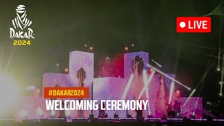 Welcoming Ceremony – Dakar 2024 [upl. by Kila]