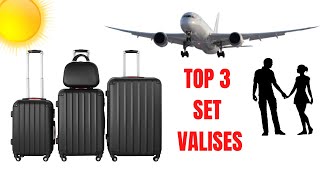 TOP 3 MEILLEUR SET VALISES 2022 [upl. by Akemrehs]