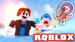 GETTING DROWNED IN ROBLOX w AlbertsStuff [upl. by Aigil540]